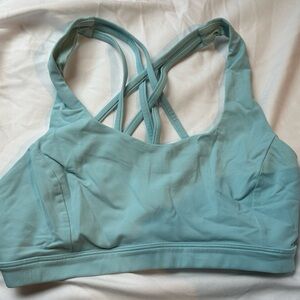 LULU LEMON SPORTS BRA SIZE 6